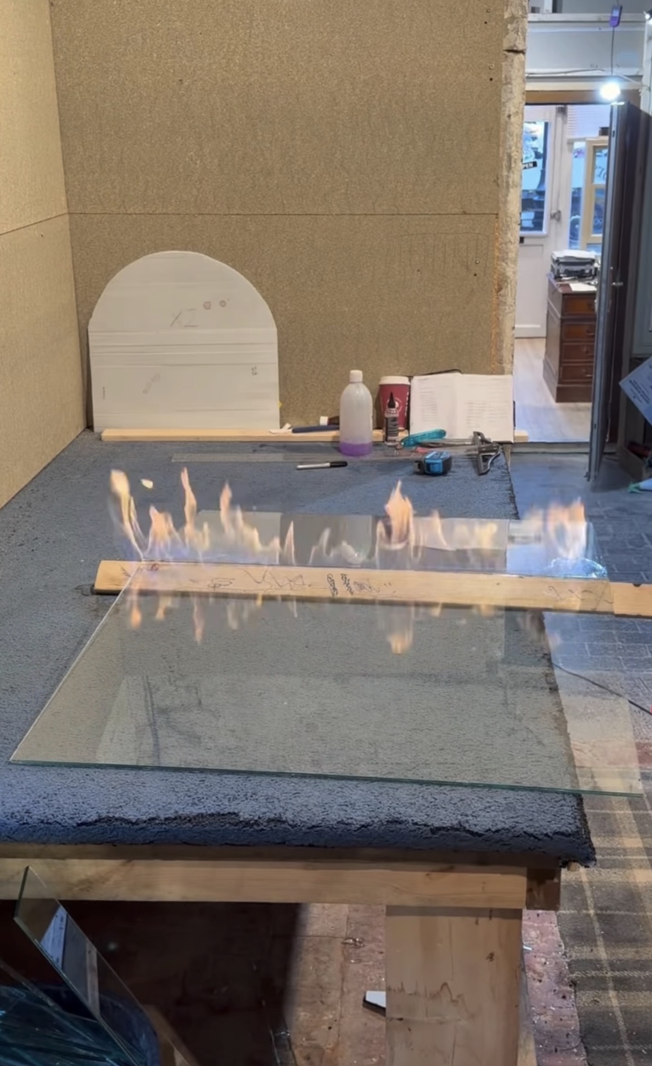 Specialist glass work carried out in-house